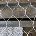 skręcona sześciokątna ściana oporowa Gabion Box